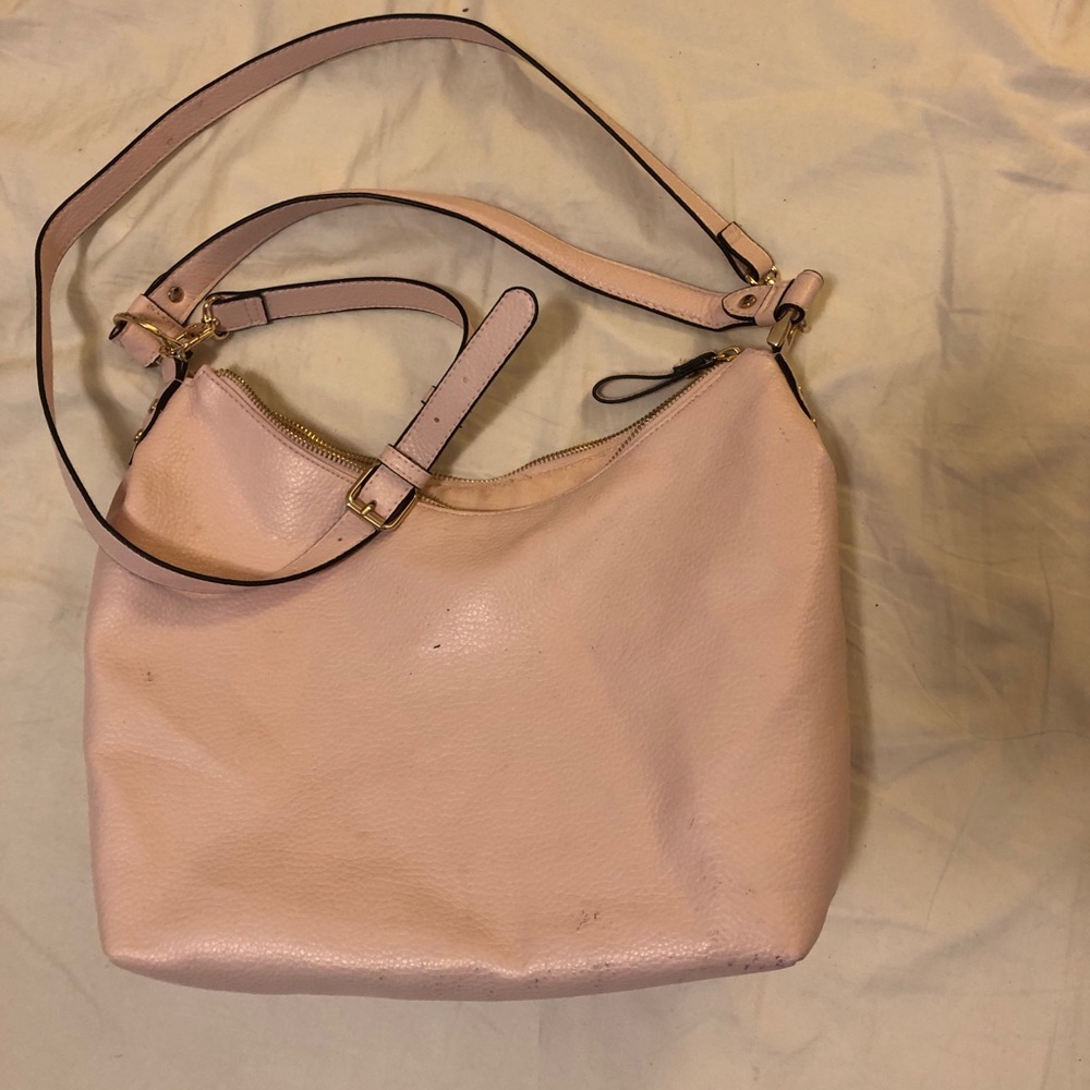 Pink purse